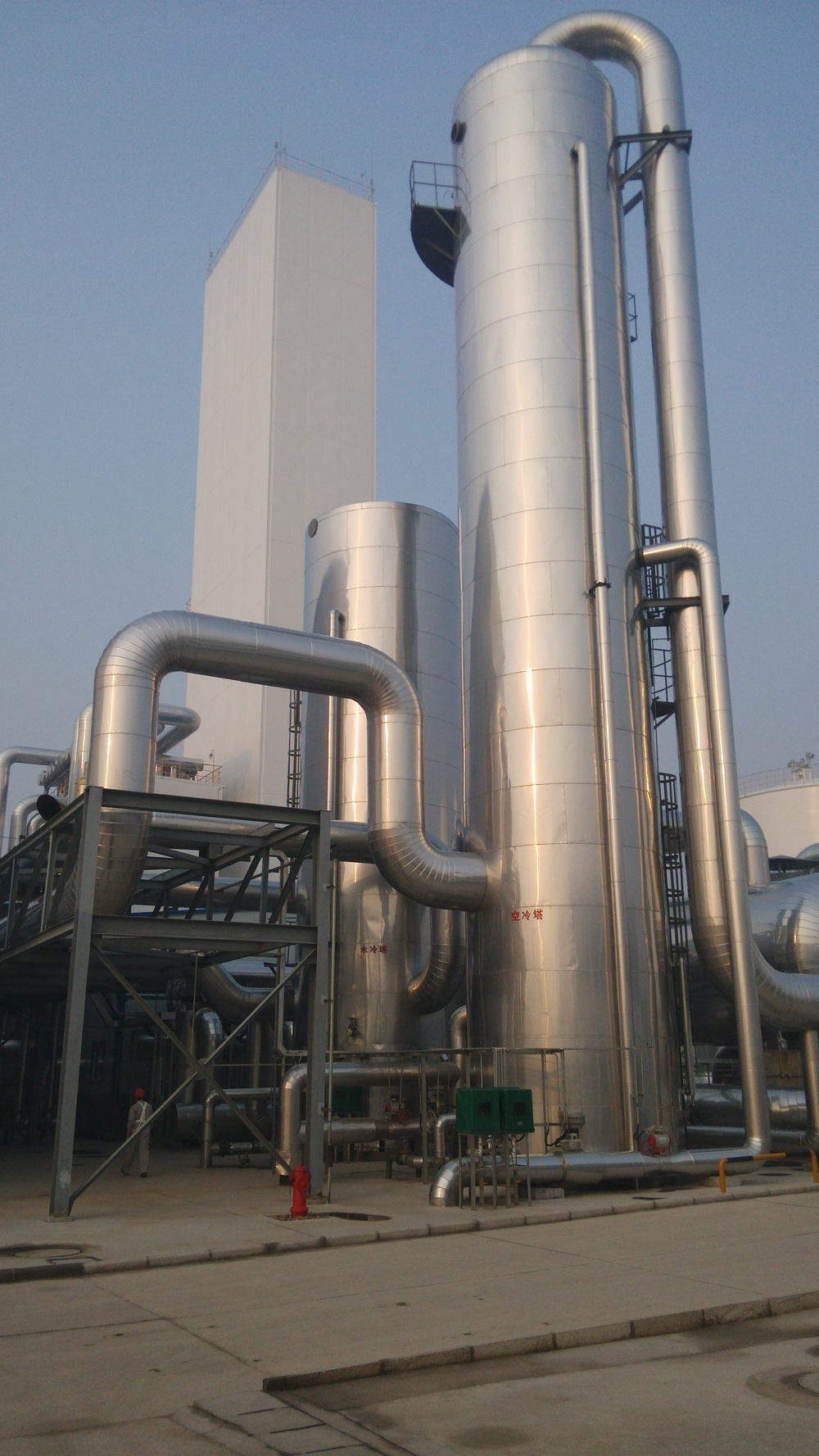 公司供秦風(fēng)氣體有限公司3萬(wàn)空分設(shè)備一次開車成功 公司供秦風(fēng)氣體有限公司3萬(wàn)空分設(shè)備一次開車成功